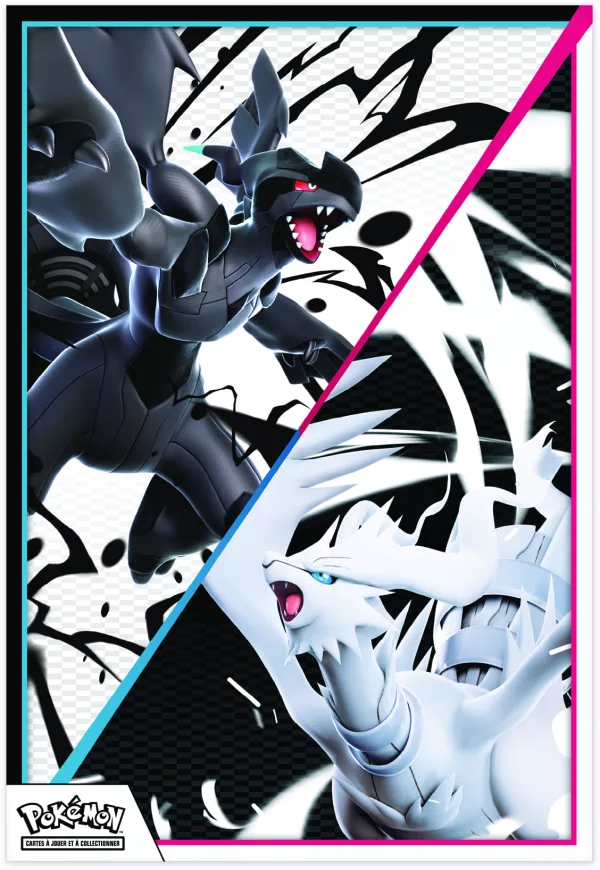Écarlate et Violet - Collection Poster EV 10.5 Foudre Noire et Flamme Blanche – Image 2