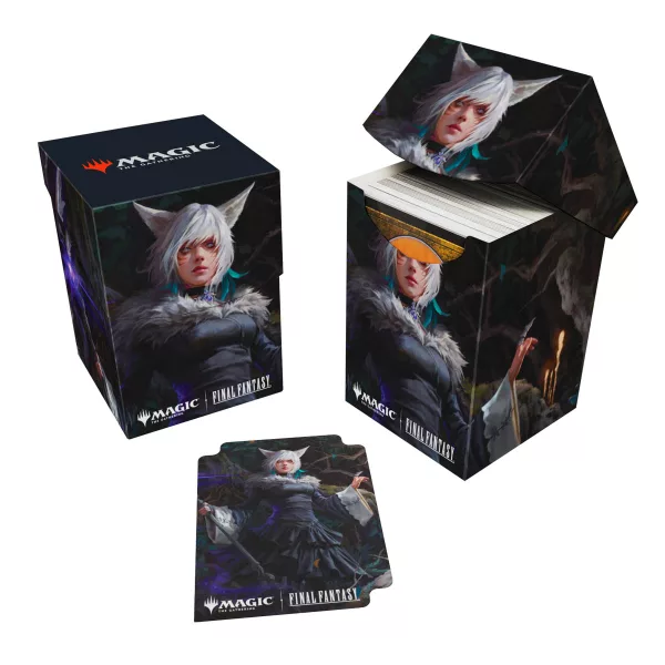 Ultra Pro - Magic: The Gathering - Universes Beyond: Final Fantasy - Deck Box 100+ Commander – Image 2
