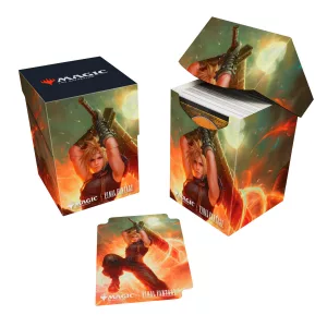 Ultra Pro - Magic: The Gathering - Universes Beyond: Final Fantasy - Deck Box 100+ Commander