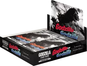 Godzilla Card Game - BP01 "Godzilla vs. Godzilla" - Boîte de 12 Boosters