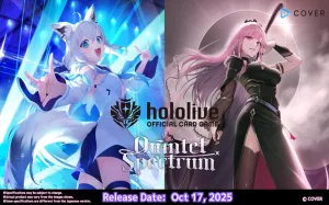 hololive – hBP02e Quintet Spectrum – Boîte de 12 boosters