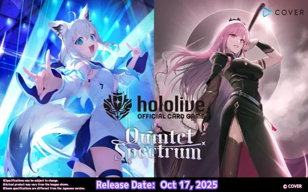hololive – hBP02e Quintet Spectrum – Boîte de 12 boosters