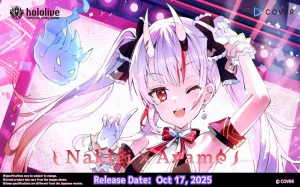 hololive – Start Deck hSD02e “Red : Nakiri Ayame”