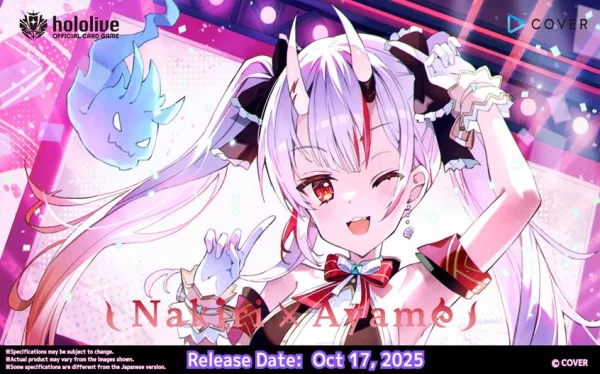 hololive – Start Deck hSD02e “Red : Nakiri Ayame”