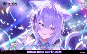 hololive – Start Deck hSD03e “Blue : Nekomata Okayu”