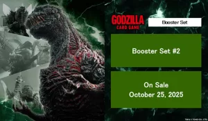 Godzilla Card Game - BP02 "Booster Set #2"