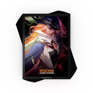 Riftbound: League of Legends TCG - Origins – Art Sleeves 100 Pack - Miss Fortune
