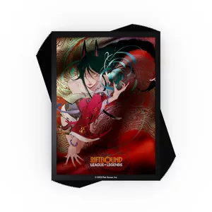 Riftbound: League of Legends TCG - Origins – Art Sleeves 100 Pack - Ahri