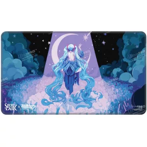 Ultra Pro - Hatsune Miku - Secret Lair - Stitched Edge Playmat for Magic: The Gathering - (Spring) Inspiring Vantage