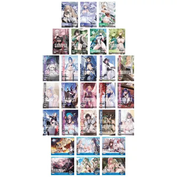 Bushiroad TCC - Azur Lane Vol.5 - Boîte de 20 Boosters – Image 2