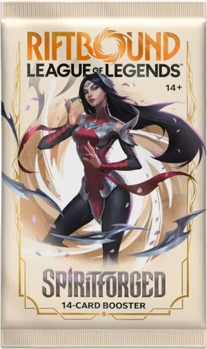 Riftbound: League of Legends TCG - Spiritforged – Boîte de 24 Boosters