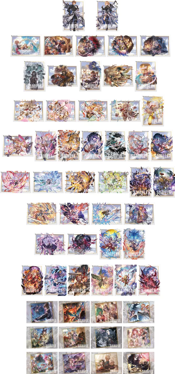 Bushiroad TCC - Granblue Fantasy Vol.2 - Boîte de 20 Boosters – Image 2