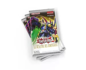 Le Désastre des Dimensions – Pack de 3 Boosters