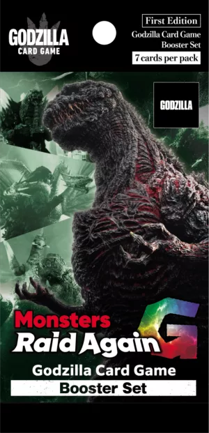 Godzilla Card Game - BP02 "G: Monsters Raid Again"