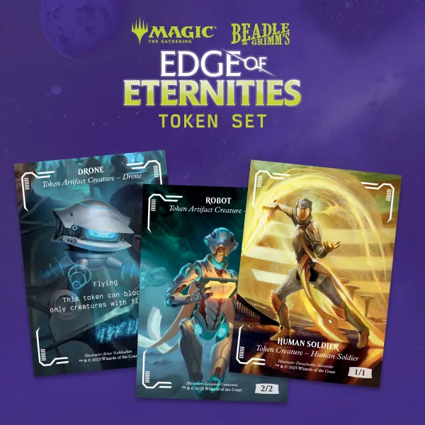 Magic: The Gathering Edge of Eternities Token Set – Image 4