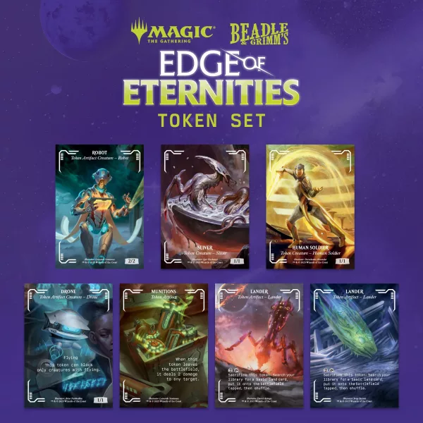 Magic: The Gathering Edge of Eternities Token Set – Image 2