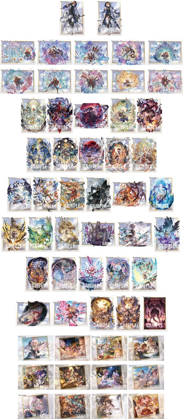 Bushiroad TCC - Granblue Fantasy Vol.1 - Boîte de 20 Boosters - Reprint – Image 2