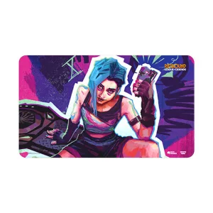 Riftbound: League of Legends TCG - Origins – Playmat - Jinx