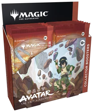 Avatar, le dernier maître de l'air - Boite de 12 Boosters Collector
