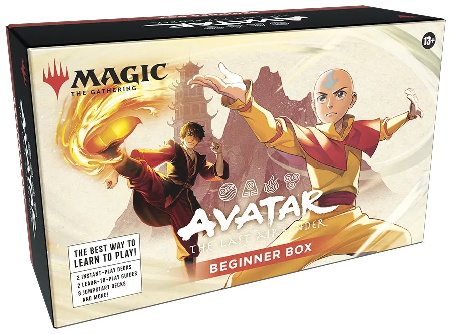 Avatar, le dernier maître de l'air - Boîte d'apprentissage