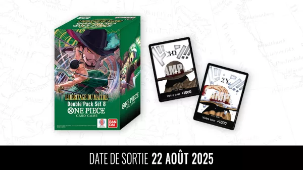 OP-12 L'HÉRITAGE DU MAÎTRE - Double Pack Set Vol.8 [DP-07] – Image 2