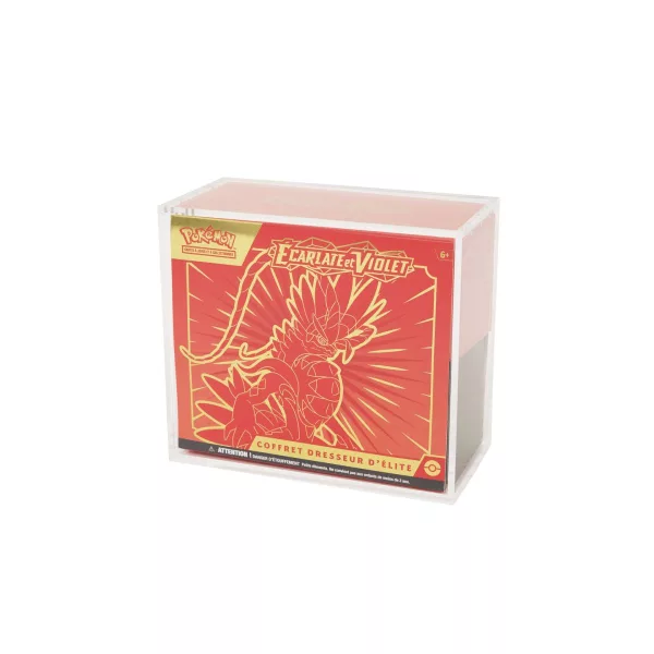 TreasureWise - Protection acrylique - Pokémon - Coffret Dresseur d'Elite – Image 2