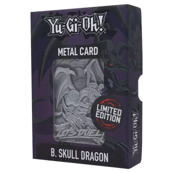 Yu-Gi-Oh! - Limited Edition Metal Collectible - Black Skull Dragon