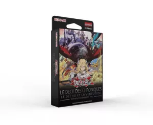 LE DECK DES CHRONIQUES : Le Déchu et la Vertueuse - Édition entièrement Foil