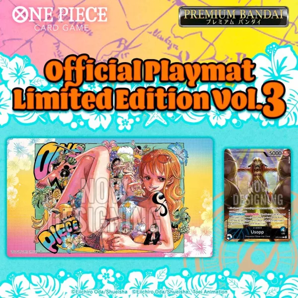 Official Playmat -Limited Edition Vol.3-