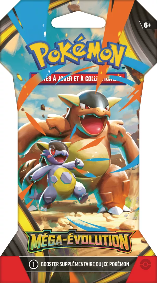 Pokémon – ME01 Méga-Évolution – Booster Blister – Image 3