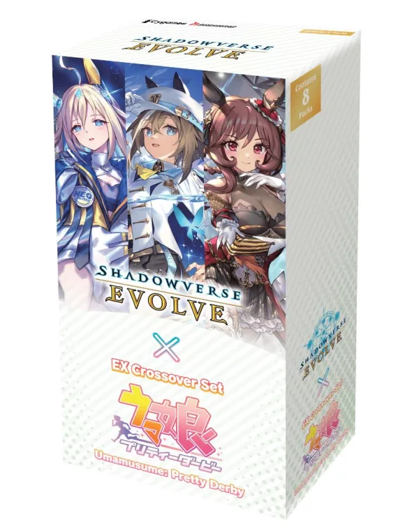 EX Crossover Set “Umamusume: Pretty Derby“ – Boîte de 8 Boosters