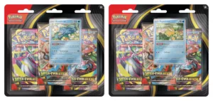Pokémon – ME01 Méga-Évolution – Pack Blister de 3 Boosters