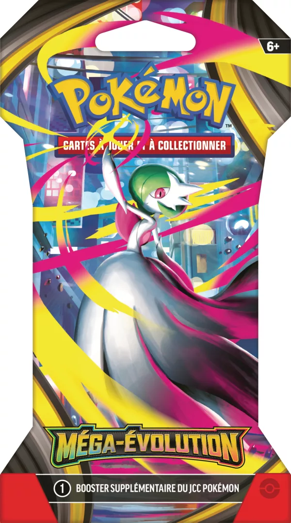 Pokémon – ME01 Méga-Évolution – Booster Blister – Image 4