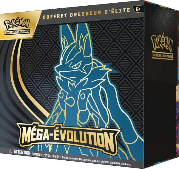 Pokémon – ME01 Méga-Évolution – Coffret Dresseur d’élite – Image 2