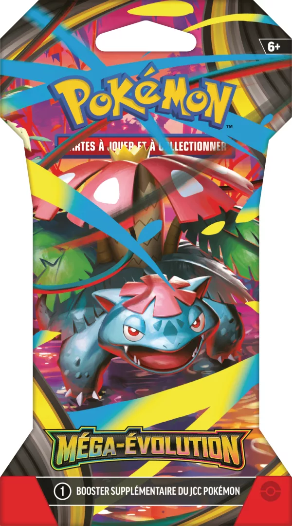 Pokémon – ME01 Méga-Évolution – Booster Blister – Image 2