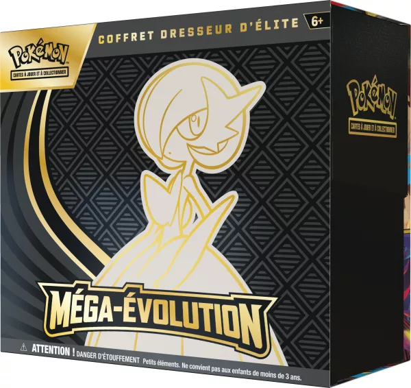 Pokémon – ME01 Méga-Évolution – Coffret Dresseur d’élite – Image 4