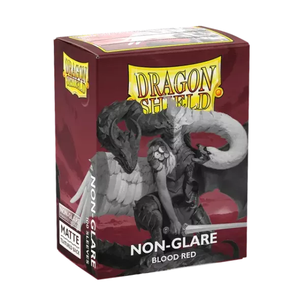 Dragon Shield – 100 protège-cartes standard Mat Non-Glare - Standard – Image 7
