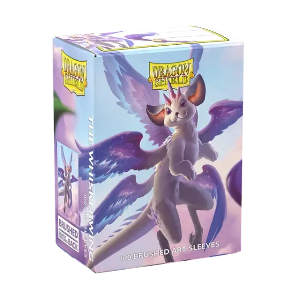 Dragon Shield - 100 protège-cartes Standard Art Dual Mat - Spirit Animal Dragons – Image 10