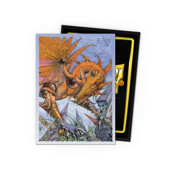 Dragon Shield – 100 Matte Dual Art Sleeves – The Millerax – Standard Size – Image 3