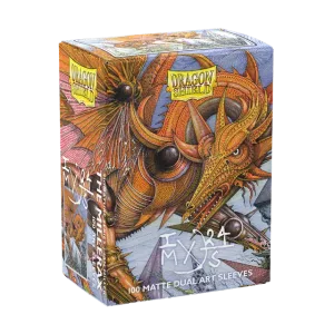 Dragon Shield – 100 Matte Dual Art Sleeves – The Millerax – Standard Size