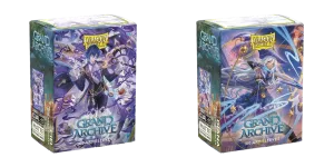 Dragon Shield – 100 Matte Dual Art Sleeves – Grand Archive – Standard Size