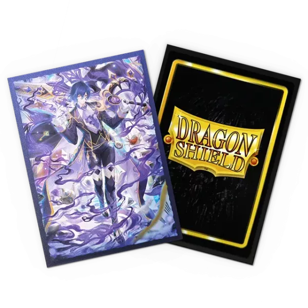 Dragon Shield – 100 Matte Dual Art Sleeves – Grand Archive – Standard Size – Image 3