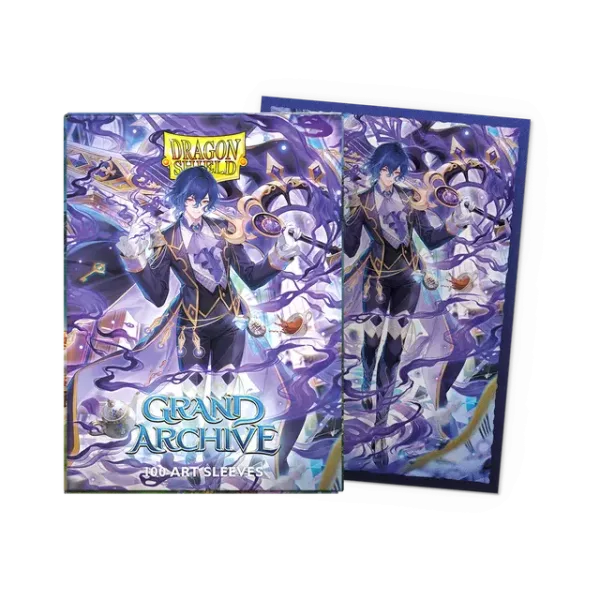 Dragon Shield – 100 Matte Dual Art Sleeves – Grand Archive – Standard Size – Image 4
