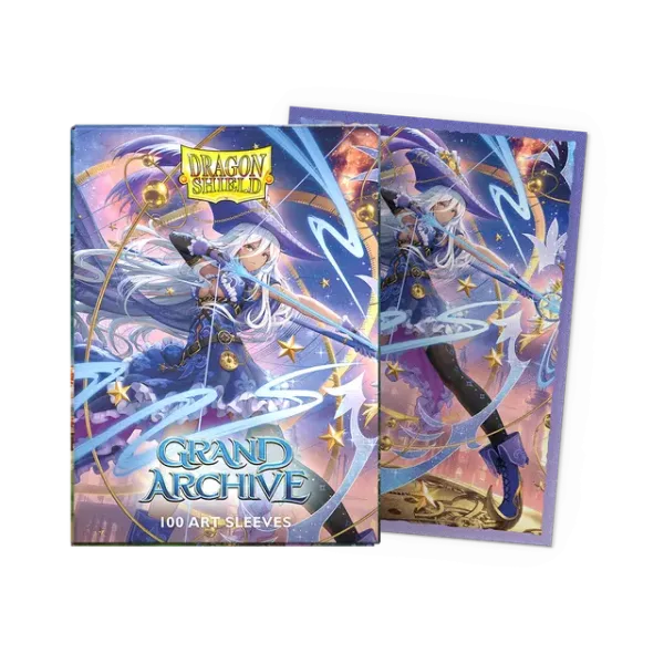 Dragon Shield – 100 Matte Dual Art Sleeves – Grand Archive – Standard Size – Image 7