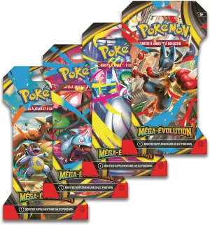 Pokémon – ME01 Méga-Évolution – Booster Blister
