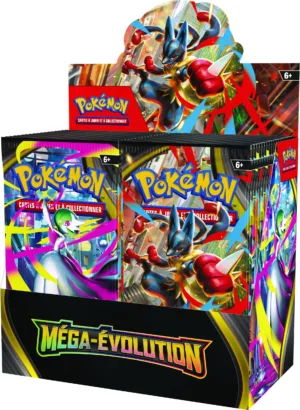 Pokémon – ME01 Méga-Évolution – Boîte de 36 Boosters