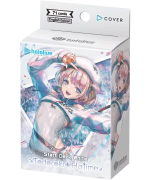 hololive – Start Deck hSD05e “White : Todoroki Hajime“