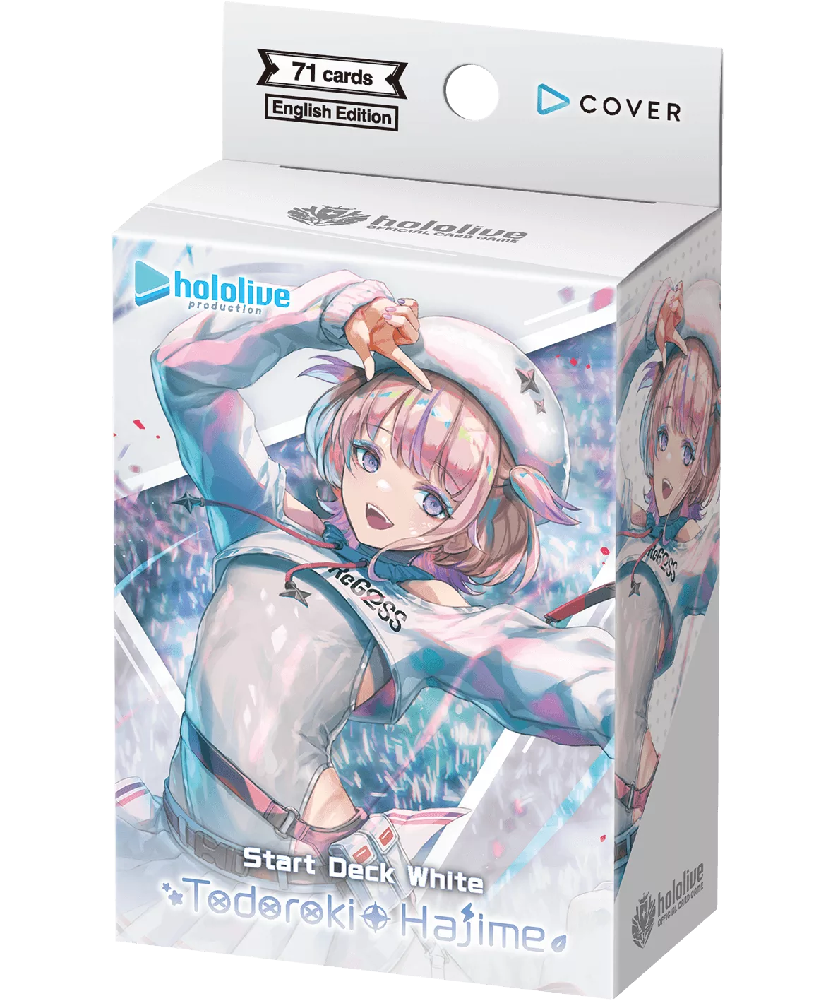 hololive – Start Deck hSD05e “White : Todoroki Hajime“