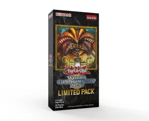 WCS 2025 Limited Pack – Boîte de 10 Boosters