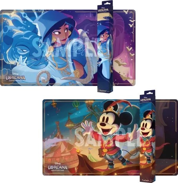 Lueurs dans les Profondeurs – Playmat